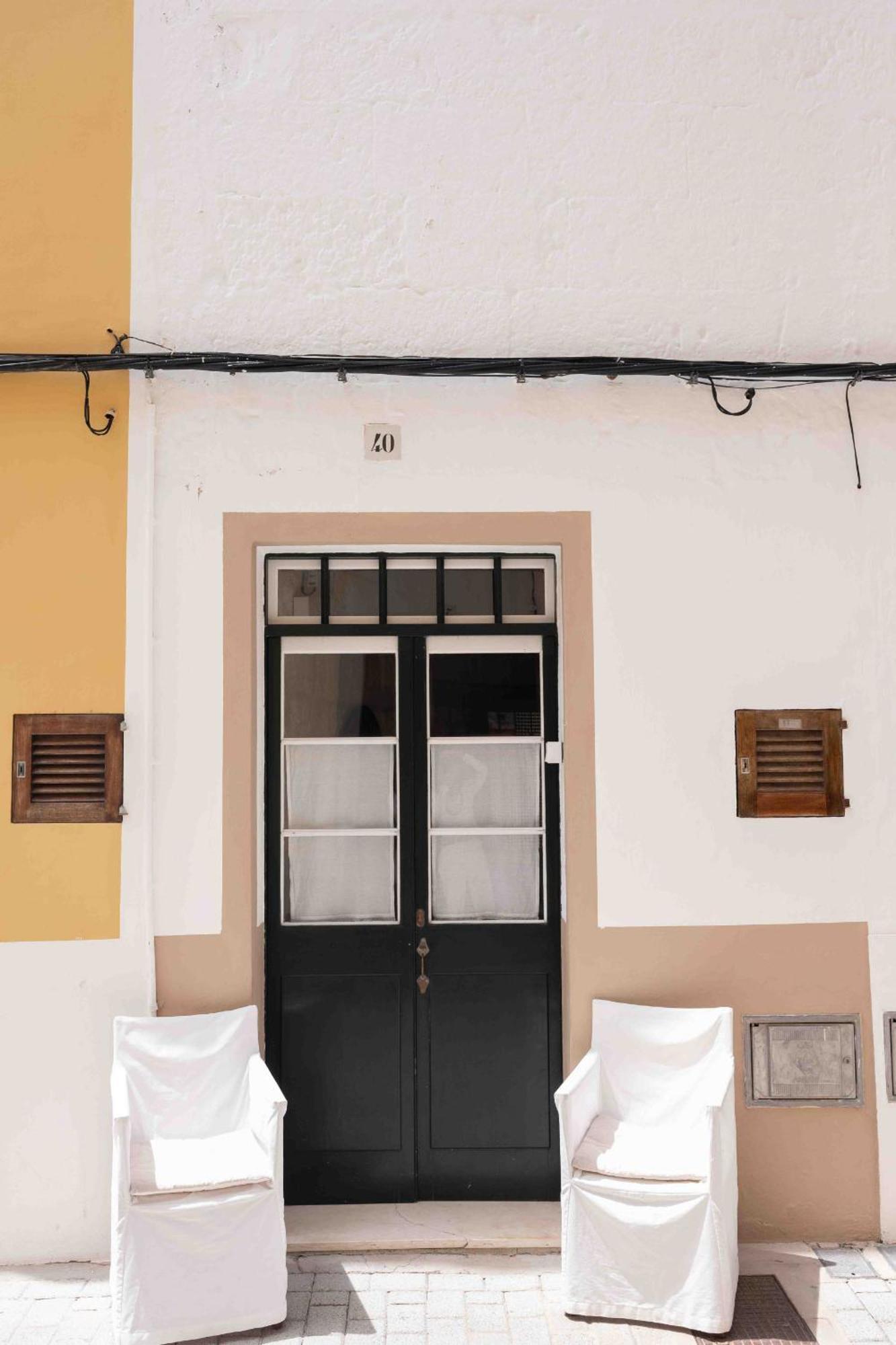 Pere Alcantara 40, 3 Bedroom House, Ciutadella Ciutadella  Bagian luar foto